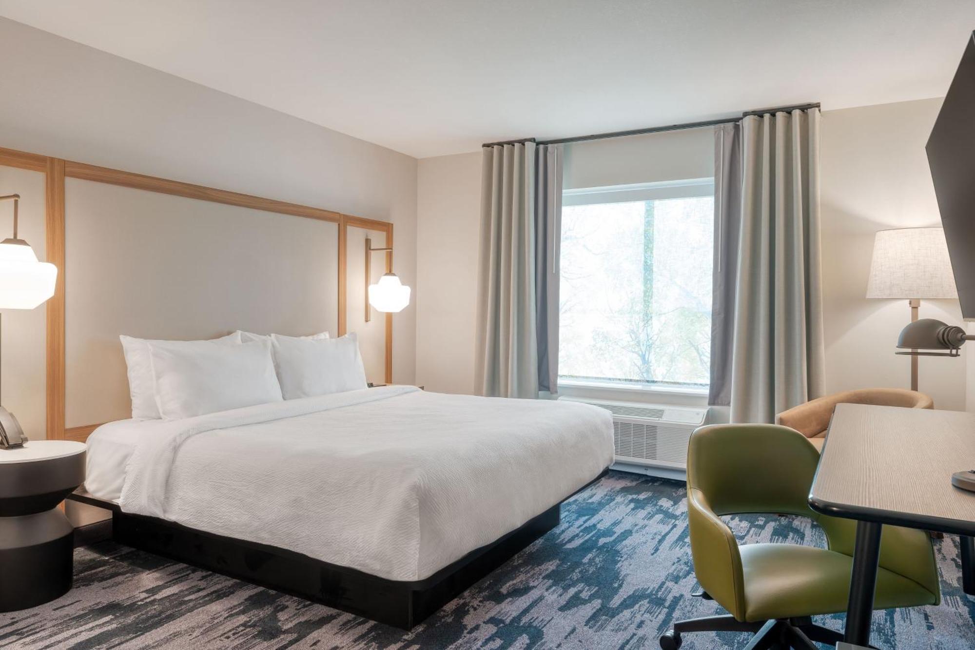 Fairfield By Marriott Inn & Suites Shelbyville Exteriör bild