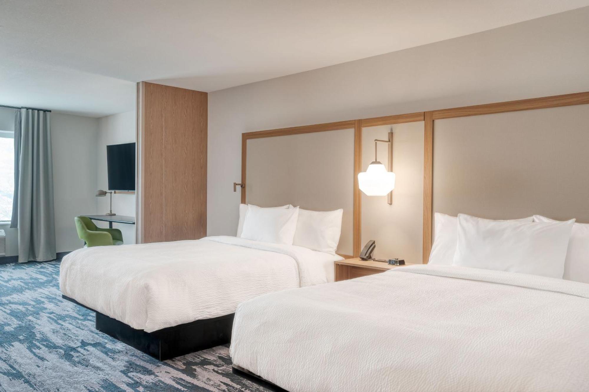 Fairfield By Marriott Inn & Suites Shelbyville Exteriör bild